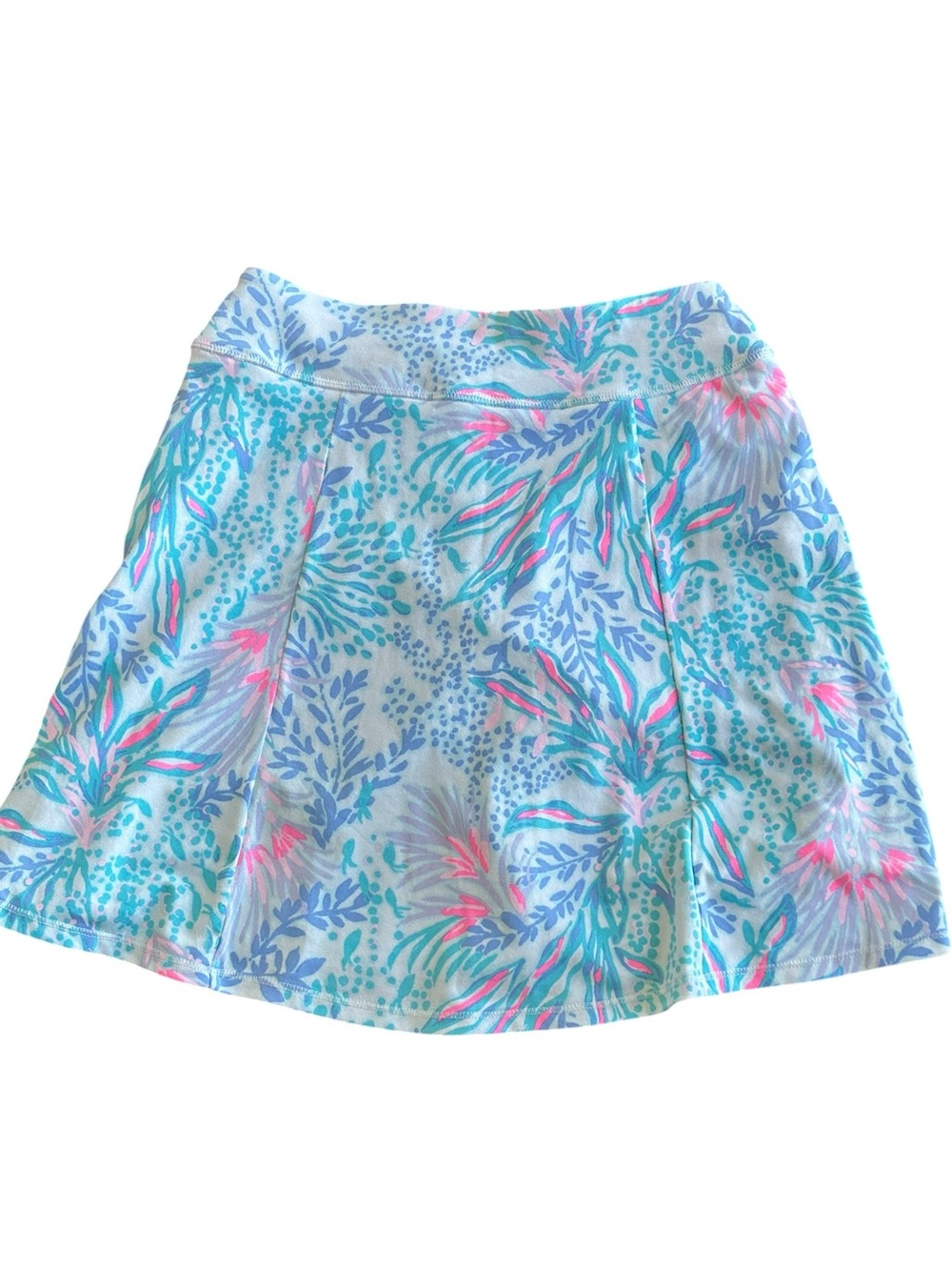 Lilly Pulitzer Luxletic XS Skort Tropical Print Golf Tennis Skirt - Picture 2 of 8